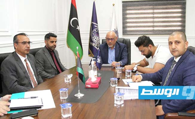 حكومة الوحدة تناقش التعاون مع الداخلية التركية في مجال التدريب