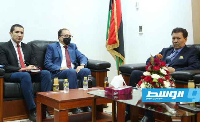وكيل وزارة الخارجية يبحث مع السفير التونسي معالجة تشابه الأسماء بالمنافذ البرية
