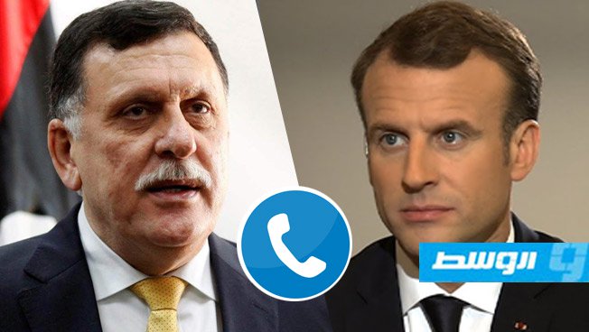 Macron: We support the efforts of Al-Wefaq govt to restore stability in Tripoli