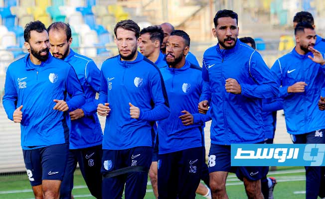 الهلال الليبي يستعد لمواجهة سوبر سبورت الجنوب أفريقي.. الأحد
