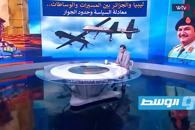 شاهد في «وسط الخبر»: ليبيا والجزائر بين المسيرات والوساطات.. معادلة السياسة وحدود الجوار