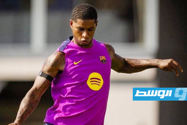 برشلونة يتجاوز أزمة تسجيل غارسيا وراشفورد