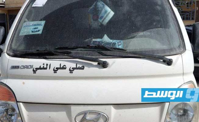 ضبط مركبة مسروقة ببنغازي خلال 24 ساعة