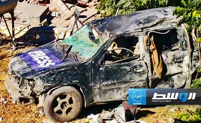 لبنان يقدم شكوى إلى مجلس الأمن بعد مقتل صحفيين بغارة إسرائيلية
