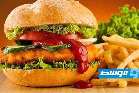 برجر صدور دجاج