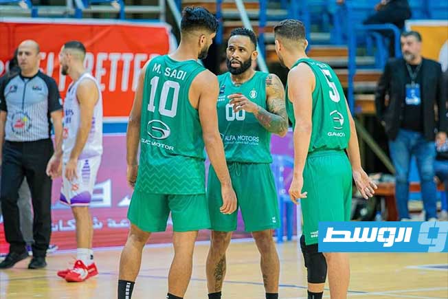الأهلي طرابلس يفوز على زامبوانجا الفلبيني ببطولة دبي الدولية لكرة السلة