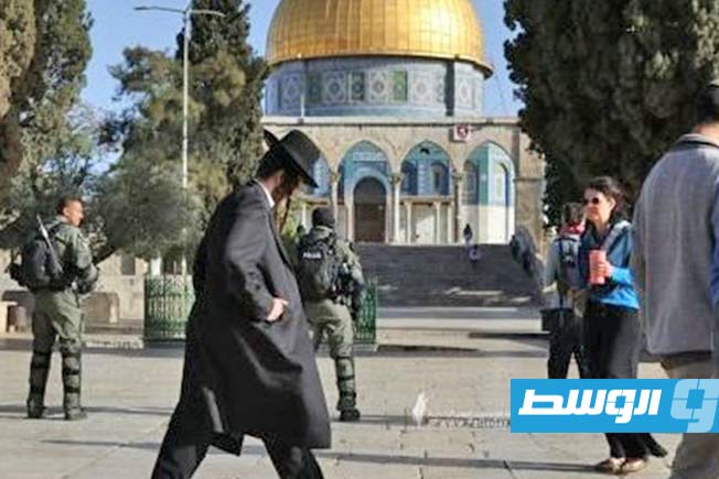 مستعمرون صهاينة يقتحمون «الأقصى» بحماية قوات الاحتلال