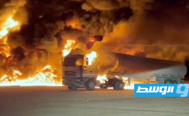 «اللواء 444» يحبط تهريب 160 ألف لتر وقود جنوب الشويرف