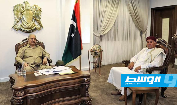 بوالخطابية: القائد العام كلّف هيئة القضاء والسيطرة بمتابعة ملف مدينة طبرق