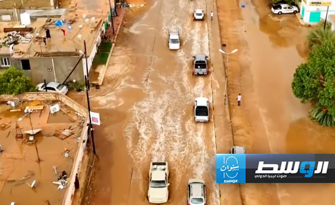 «بلدي الكفرة»: لا أضرار بشرية جراء موجة الأمطار الغزيرة