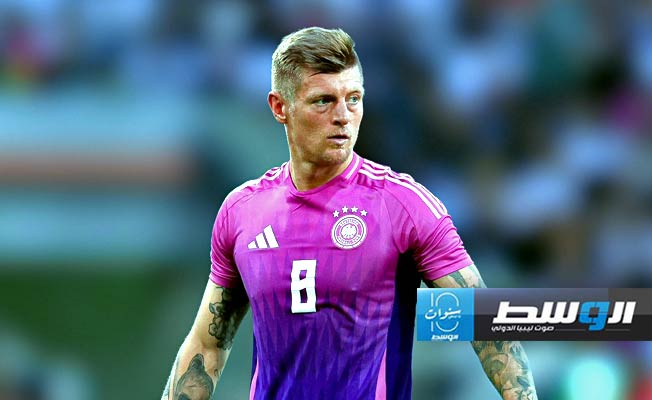 كروس يبدأ المهمة الأخيرة مع المنتخب الألماني في «يورو 2024»