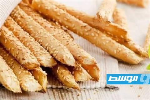 بقسماط بالسمسم.. مذاق شرقي أصيل ومقرمش