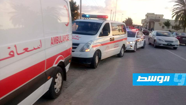 14 injured in Tajoura traffic accident
