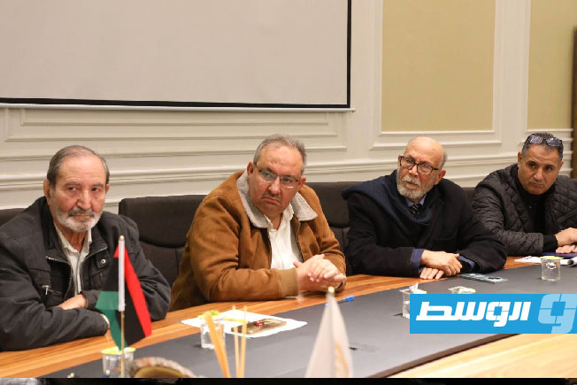 تطوير برامج تدريب الطلاب ورفع كفاءة الكوادر محور لقاء القيب مع مجلس التخصصات الطبية
