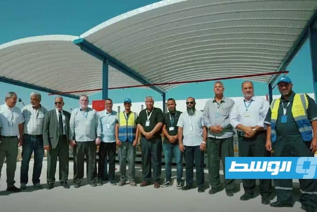 «البريقة» تفتتح نقاط تعبئة أسطوانات الغاز الفورية في طبرق والقبة
