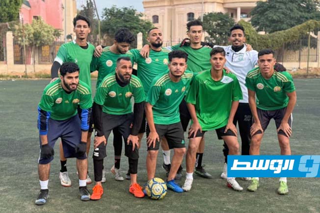 كلية الفنون تحجز مقعدها في نصف نهائي كأس جامعة طرابلس لكرة القدم