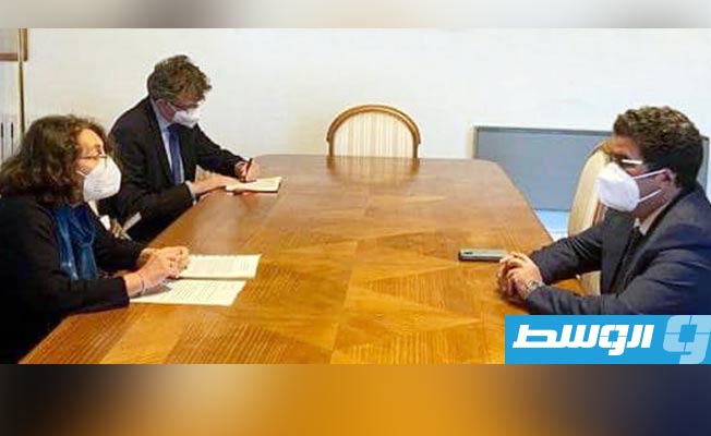 دبلوماسية إيطالية: الاستقرار السياسي في ليبيا من أولويات روما