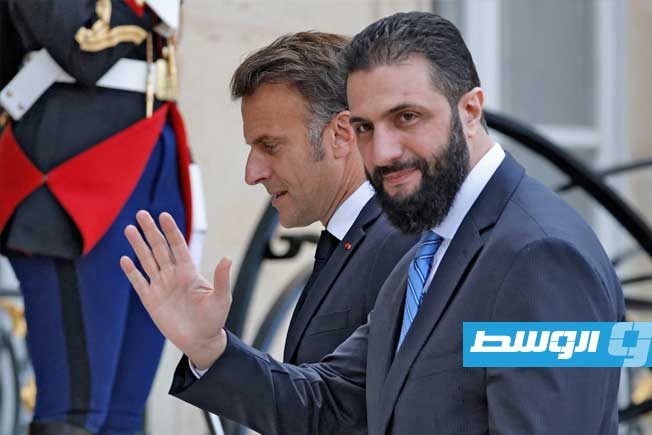 ماكرون يدعو لتجنب «تكرار العنف» في سورية بعد مكالمة مع أحمد الشرع
