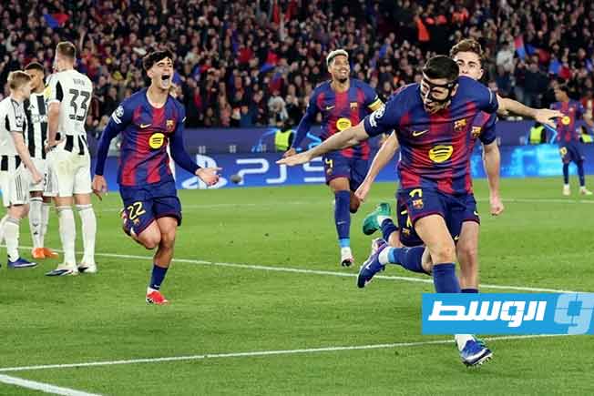 برشلونة يكتسح نيوكاسل بسباعية في دوري أبطال أوروبا