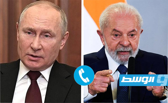 بوتين يدعو في اتصال مع لولا إلى إدخال المساعدة إلى غزة «بدون عوائق»