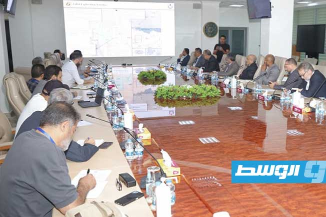«زلاف ليبيا» تستعرض خططها لزيادة إنتاج النفط