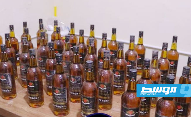 ضبط تاجر خمور في بنغازي
