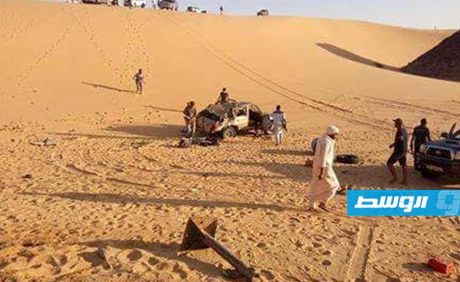 الغرفة الأمنية في سبها تداهم وكر عصابة وتطارد عناصرها جنوب المدينة