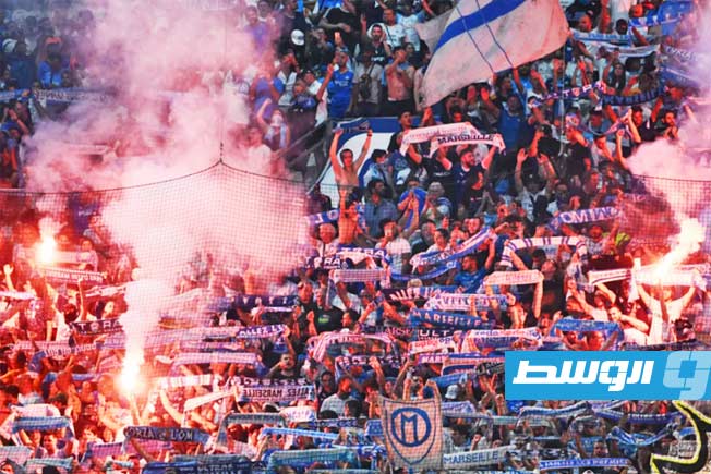«يويفا» يعاقب مارسيليا بالغرامة والحرمان من الجماهير