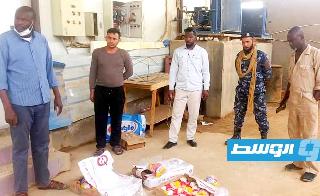 مصادرة دجاج منتهي الصلاحية في مطعم بغات