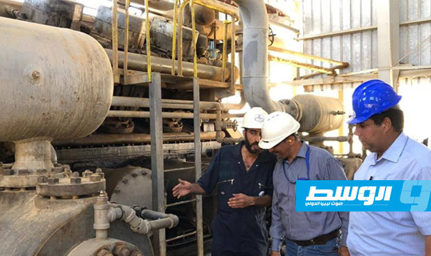 سرت للنفط والغاز: إنتاج الخام يتجاوز 80 ألف برميل من 5 حقول