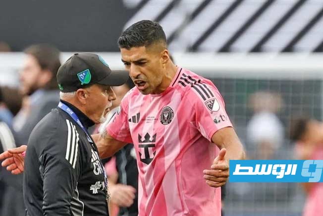 تصرف مقزز يوقف سواريز 6 مباريات