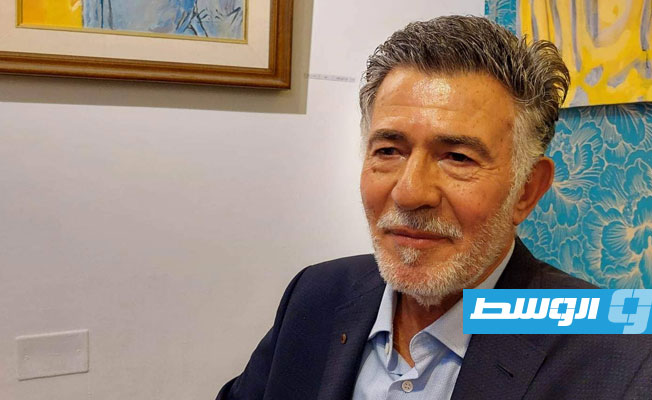 الدالي يفتتح معرضه الشخصي الأول بدار كولاج