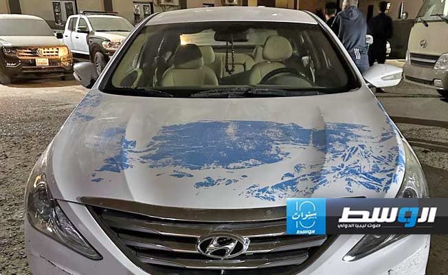 ضبط سيارة بوثائق مزورة في طرابلس