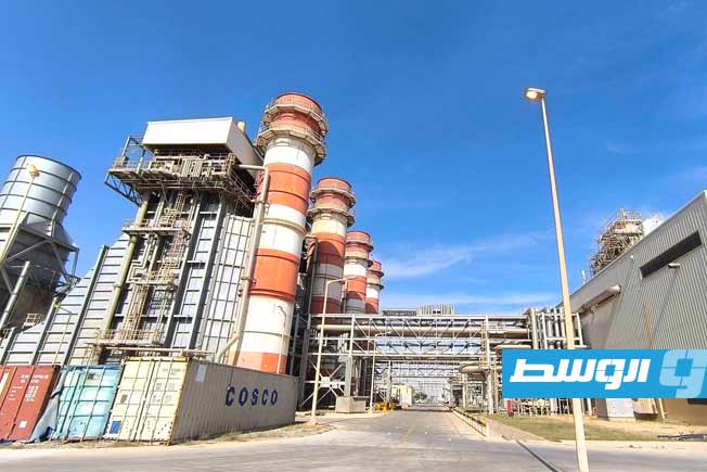 تركيب بطاريات منظومات التغذية بمحطة كهرباء الزاوية للدورة المزدوجة