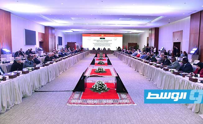 البيان الختامي «اجتماع بوزنيقة»: التأكيد على قوانين «6+6» وترحيب بالتعاون مع البعثة الأممية