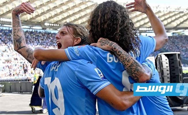 لاتسيو يعود للانتصارات في الدوري الإيطالي بفوز مثير على أتالانتا