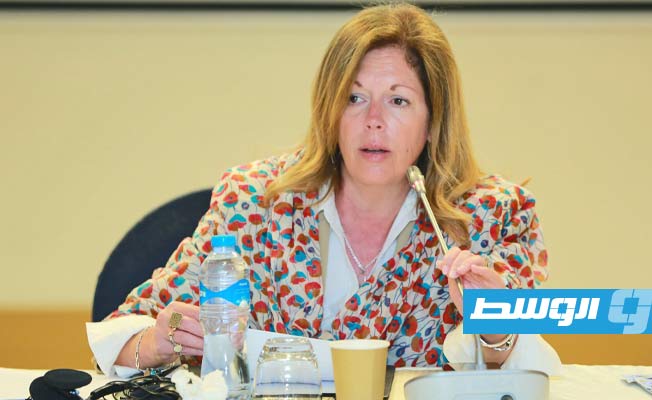 (فيديو) وليامز تحث اللجنة الدستورية المشتركة على تحقيق رغبة الليبيين في الانتخابات