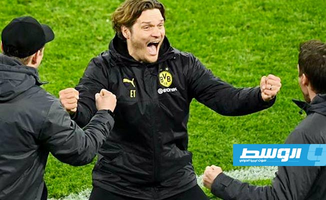 «ترزيتش» مدرب بدرجة «أسطورة» في دورتموند