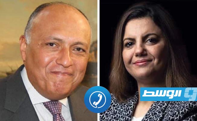 المنقوش تتلقى دعوة لزيارة مصر «في أقرب وقت»