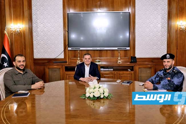 الدبيبة يطالب الزوبي والطرابلسي برفع تقارير دورية حول تطوير الأجهزة الأمنية والعسكرية