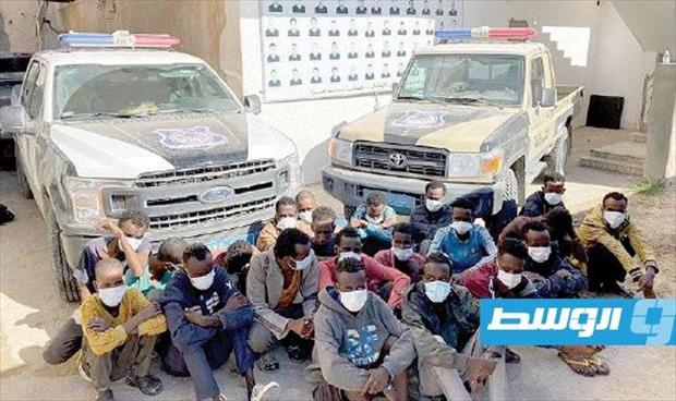 جهود إيطالية لوقف الهجرة غير الشرعية.. وإحباط محاولة تسلل في زليتن