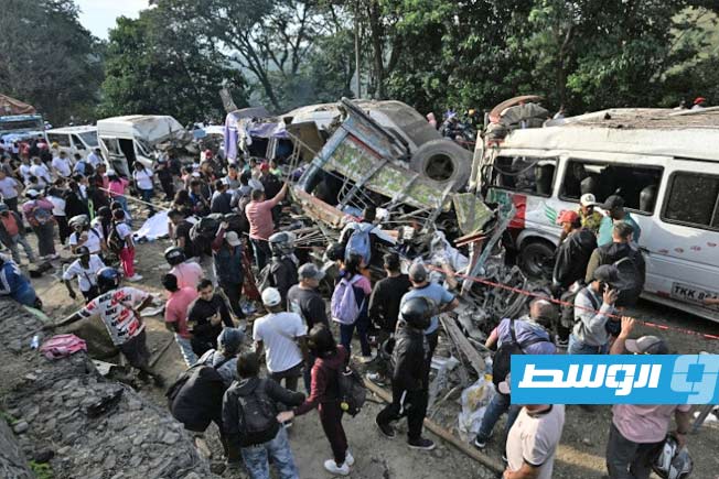 متمرّدون يعلنون مسؤوليتهم عن «هجوم بقنبلة» أودى بحياة 21 شخصا في كولومبيا