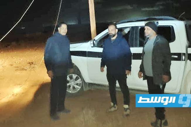 إحباط محاولة سرقة أسلاك كهرباء في قمينس