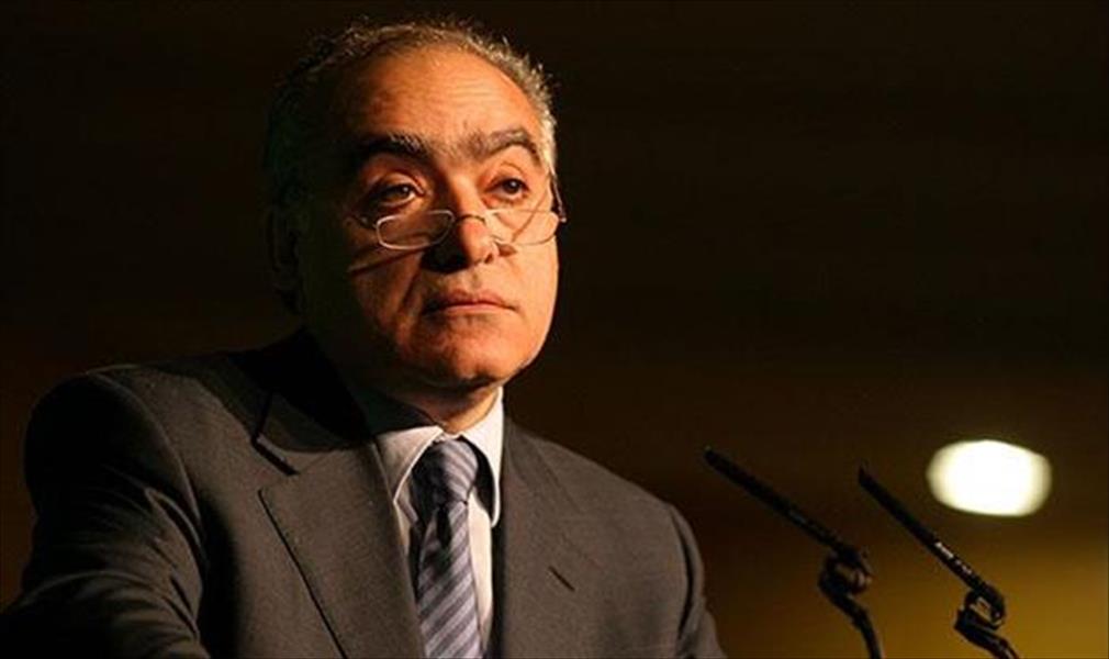 سلامة يصل طرابلس ويلتقي السراج وسيالة