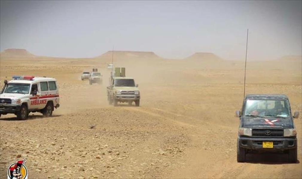 «البنيان المرصوص» تكثف دورياتها لمنع «داعش» من إعادة تنظيم صفوفه
