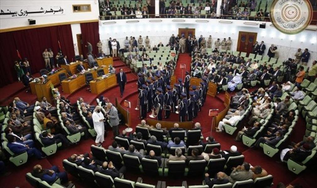 بالأسماء: قائمة الأعضاء الموافقين على مشروع مسودة الدستور
