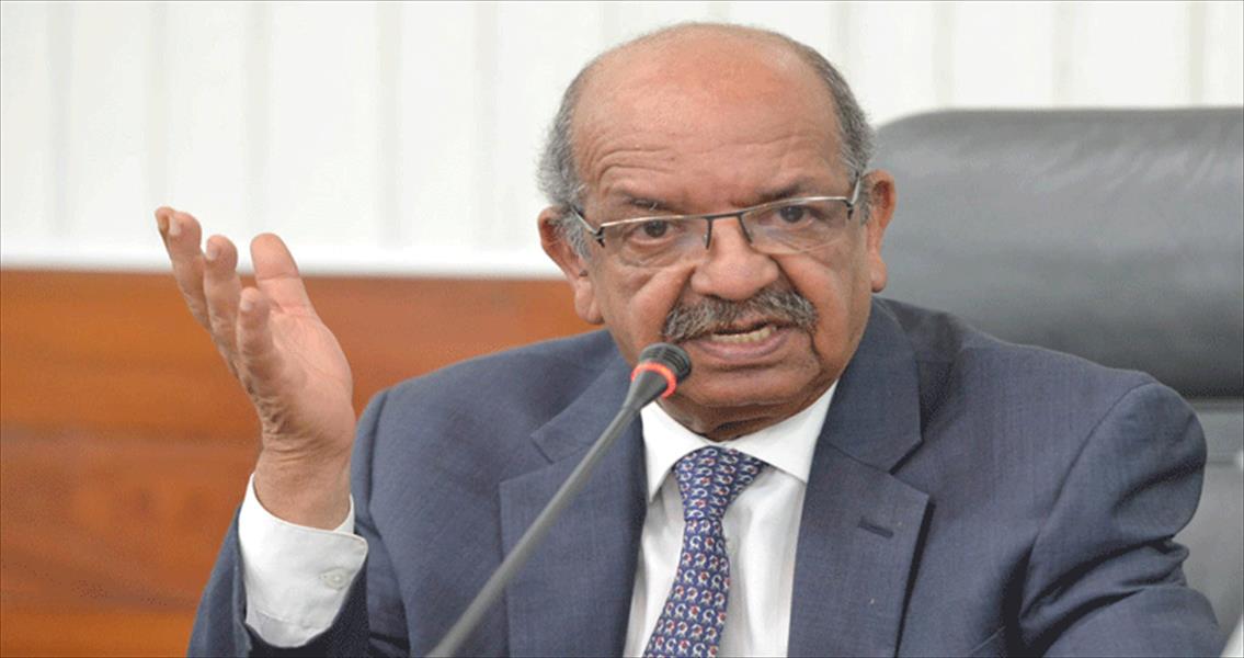 مساهل: تطبيق اتفاق المصالحة في مالي مسؤولية الأطراف الموقعة 