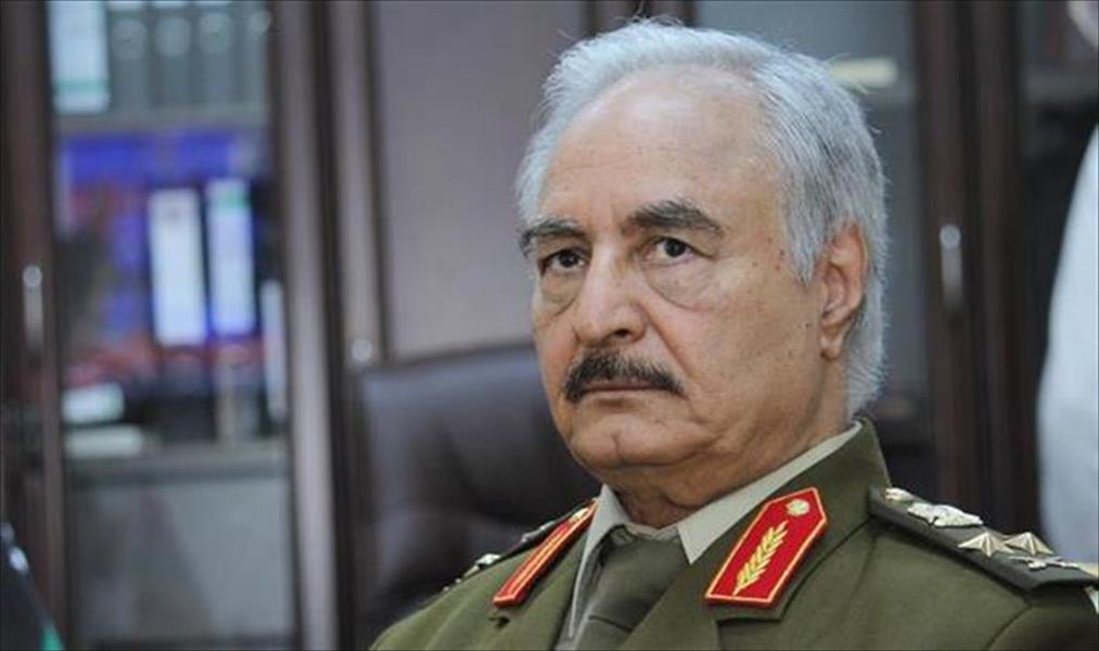 القائد العام للجيش يصل موسكو «في زيارة عمل» ويلتقي لافروف الإثنين