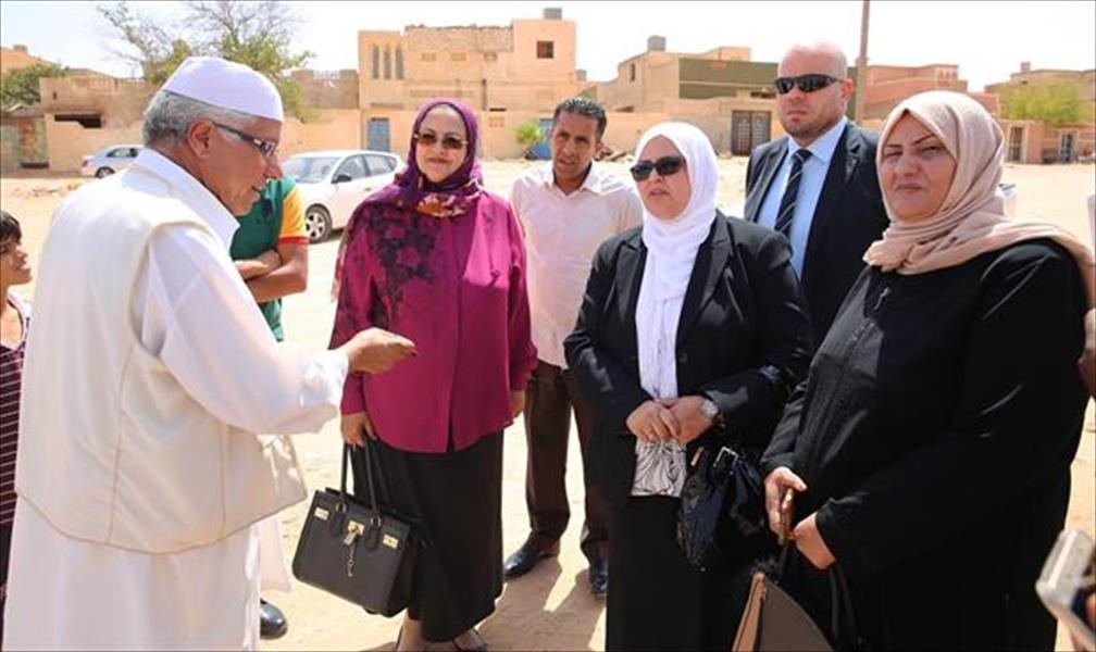قبيلة المشاشية تطالب بحلول عاجلة لرفع المعاناة عن أهالي العوينية