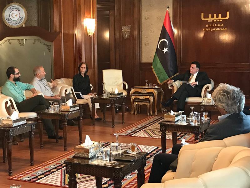 السراج يصدر تعليماته لتوفير المتطلبات العاجلة للمرافق الخدمية في درنة
